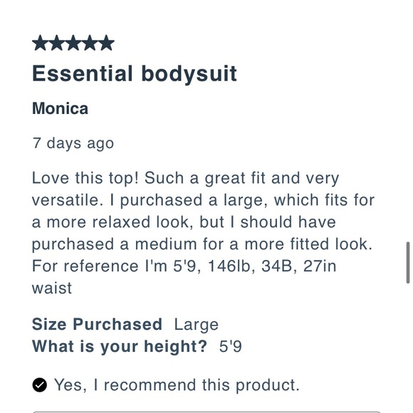 🔥Last One! Abercrombie & Fitch Ribbed Polo Bodysuit - Picture 5 of 10